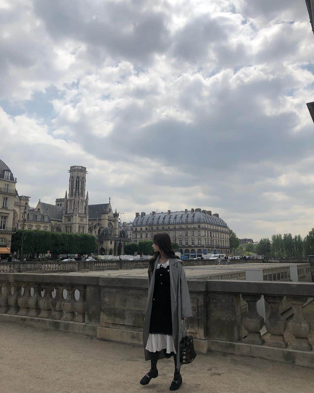 絢さんのインスタグラム写真 - (絢Instagram)「paris🇫🇷♡」5月7日 17時58分 - ____ayagram____