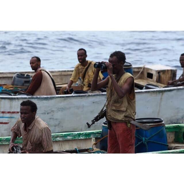 takuma watanabeさんのインスタグラム写真 - (takuma watanabeInstagram)「#CaptainPhillips #MaerskAlabamahijacking #SEALs #⛴🚤」5月7日 9時32分 - takumagram