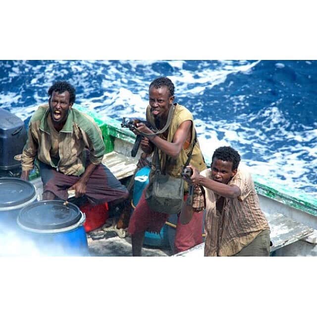 takuma watanabeさんのインスタグラム写真 - (takuma watanabeInstagram)「#CaptainPhillips #MaerskAlabamahijacking #SEALs #⛴🚤」5月7日 9時32分 - takumagram
