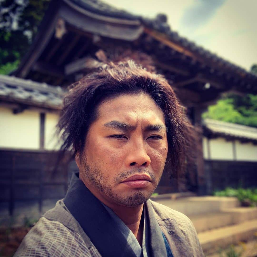 松尾諭のインスタグラム：「クランクイン。 #自称剣豪」