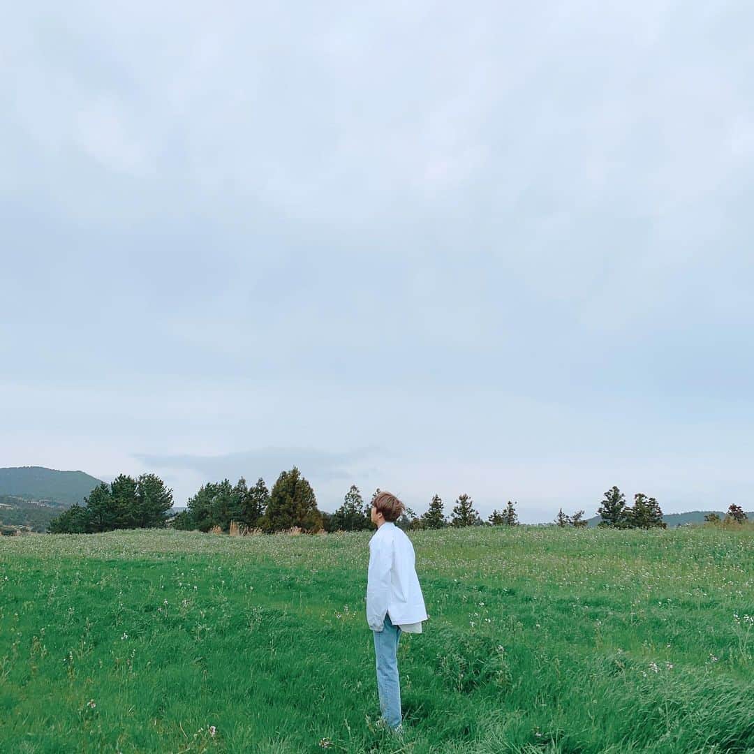 のインスタグラム：「'너는 내가 걷는 모든 이유'」