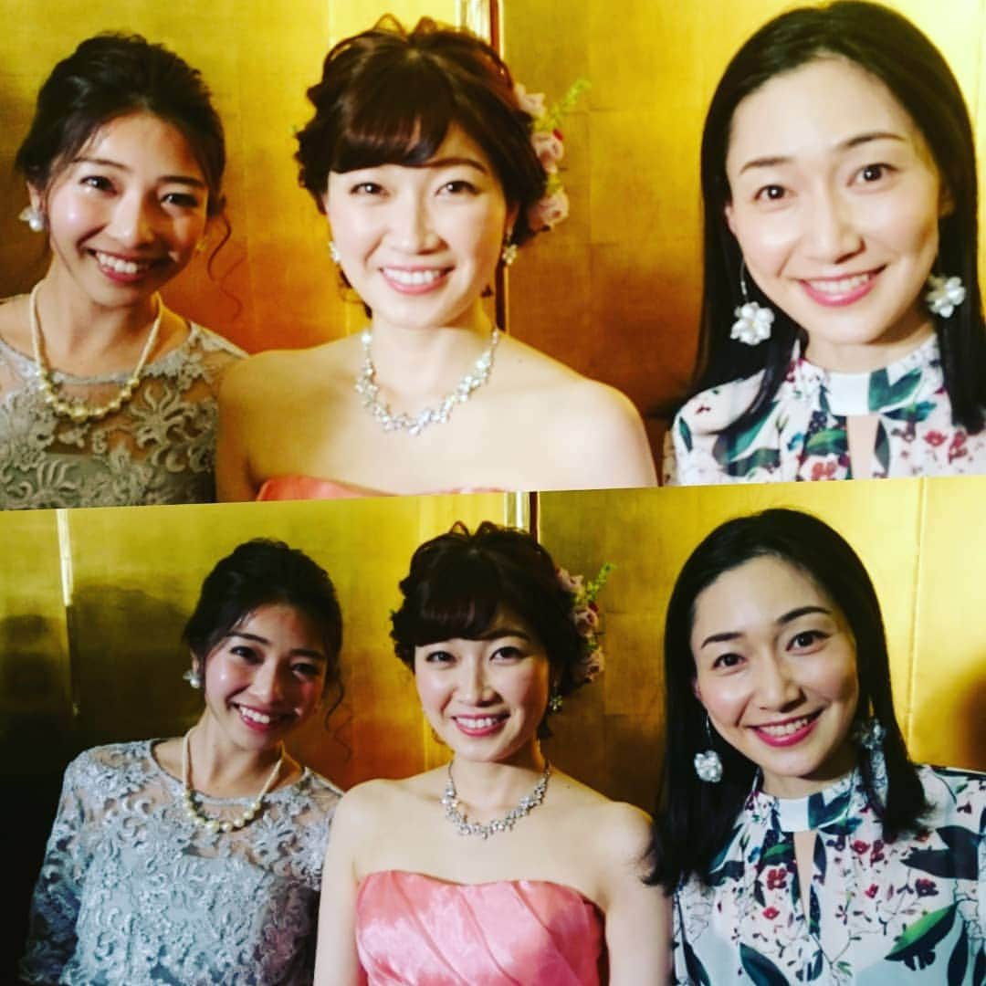 朝日放送「おはよう朝日土曜日です」さんのインスタグラム写真 - (朝日放送「おはよう朝日土曜日です」Instagram)「#おは土#山口実香 #結婚おめでとう #小椋寛子#八塚彩美 #5月6日#令和婚」5月7日 9時57分 - ohado6ch