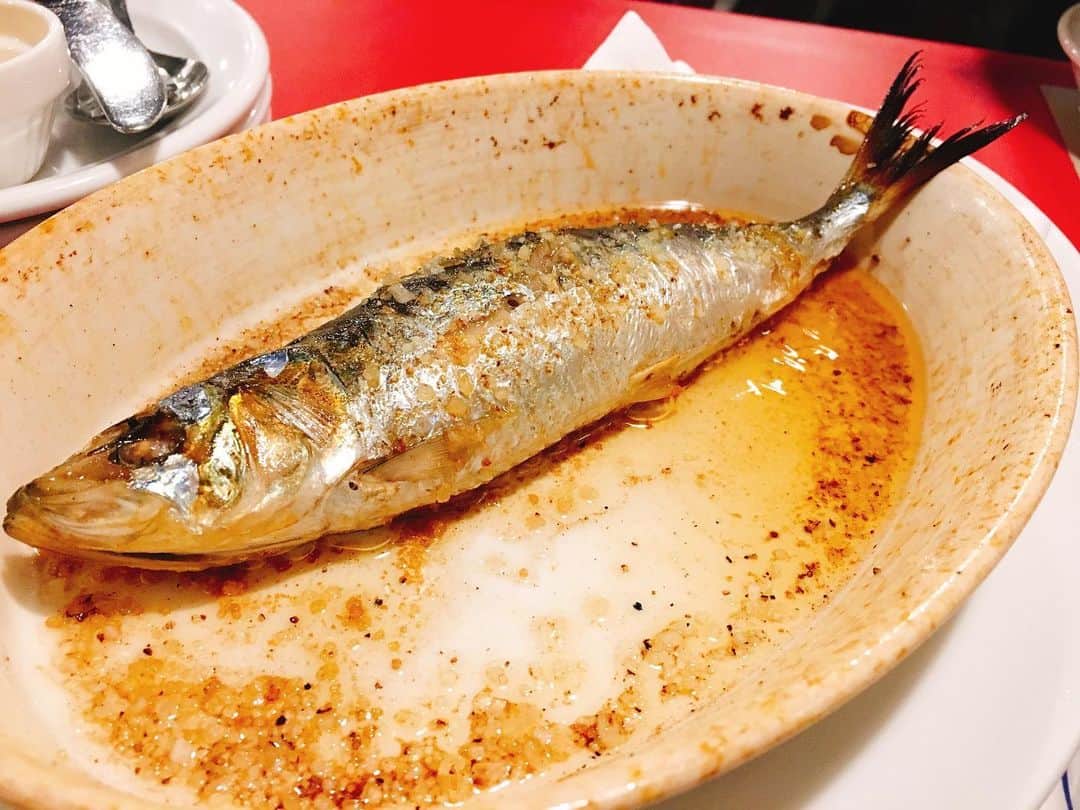 大友陽平さんのインスタグラム写真 - (大友陽平Instagram)「ご飯系投稿をしばらくしないうちにたまってきたので… 🇵🇹 こちらは銀座にあるポルトガル料理店の「ヴィラモウラ」さん。オリーブオイル最強説 🇵🇹 #vilamoura @vilamoura_ginza  #dinner」5月7日 10時11分 - nikkan_ohtomo