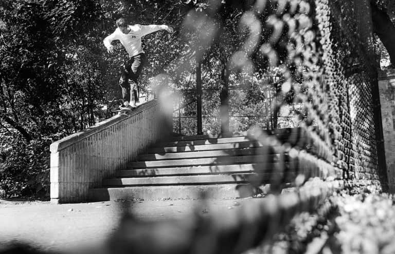 Vans Skateさんのインスタグラム写真 - (Vans SkateInstagram)「A crusty East Coast hubba gets a taste of @BerleHaggard’s hurricane season in his @MonsterChildren interview with @Nieratko (link in story for full interview). Experience more control with less pieces courtesy of the Berle Pro at your favorite local skate shop. For more info or to find a dealer near you, 👉 vans.com/berle 📷: @AndrewJamesPeters」5月7日 10時18分 - vansskate
