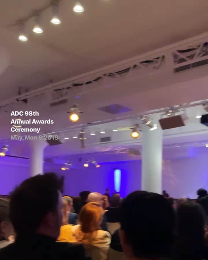 川上俊のインスタグラム：「ADC 98th  Annual Awards (New York) Ceremony - Spatial Design :  Bronze prize* artless craft tea & coffee ー @artlesscraft #adc #artdirectorsclub」
