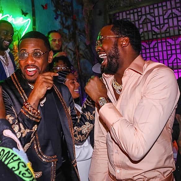 ファボラスのインスタグラム：「Happy Birthday to my dog @meekmill!! One of the solid ones in the game. Celebrate Life for em! 🎈」