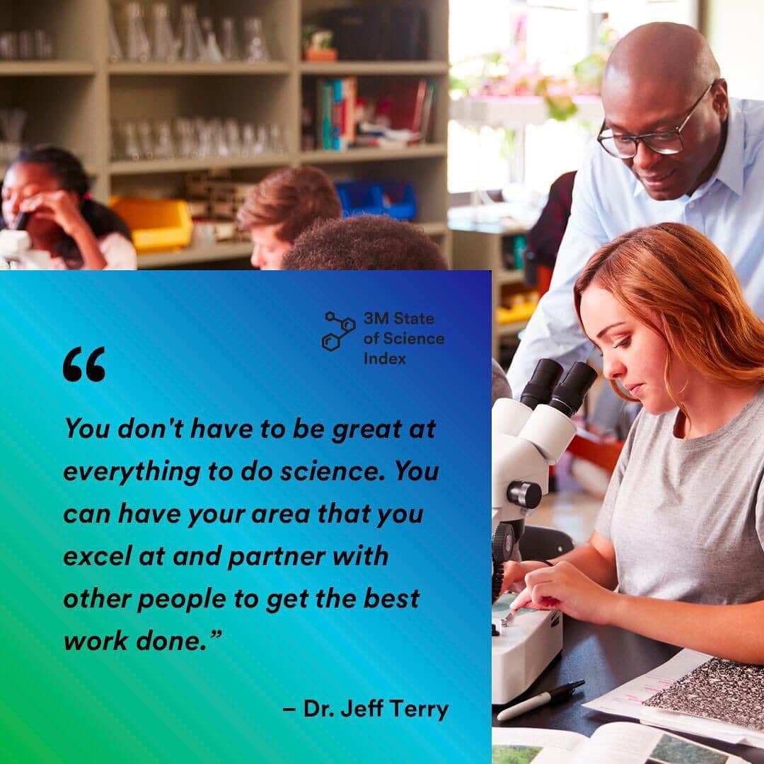 3M（スリーエム）さんのインスタグラム写真 - (3M（スリーエム）Instagram)「How is science education changing to engage the next generation of scientists? Dr. Jeff Terry explains on this episode of Science Champions podcast. Link in bio. #CelebrateScience」5月7日 10時24分 - 3m