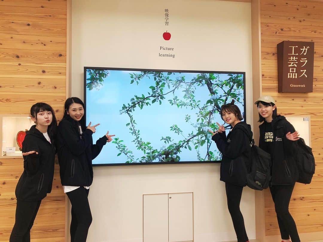 りんご娘さんのインスタグラム写真 - (りんご娘Instagram)「りんご公園がリニューアルされました！ この大画面では、弘前市のことやりんごのことが可愛い妖精さんが教えてくれます🧚‍♀️🧚‍♂️ その妖精役の声を、ときとジョナゴールドがつとめています！！ みなさんぜひ行ってみて下さい😊  あっという間に終わった10連休。 皆さんのおかげで私たちも充実したGWでした😌 次会えるのは6月かな！？ また会える日を楽しみにしています😁 ありがとうございました😊  #りんご公園 #りんご公園リニューアル #妖精 #ナレーション #弘前市 #観光スポット」5月7日 10時32分 - _ringo.musume.com_