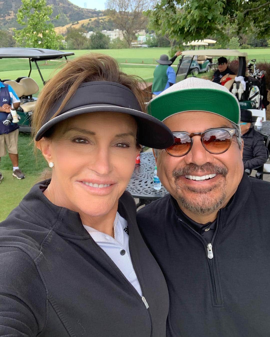 Caitlyn Jennerさんのインスタグラム写真 - (Caitlyn JennerInstagram)「Really enjoyed playing in the George Lopez Classic for an amazing cause!」5月7日 10時44分 - caitlynjenner