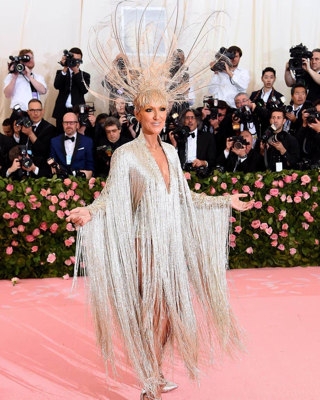 Fashion Weekのインスタグラム：「The stars have truly come out to play at the #MetGala. 💃 See #CelineDion, #JanelleMonae, #LadyGaga and many, many, more bring their a-game to “Camp: Notes on Fashion.” ✨Photos by @gettyimages」