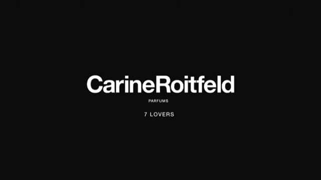 のインスタグラム：「Seductive and iconic the characters who inspired them, 7 Lovers symbolize my insatiable quest for romance, passion, experience, and love!  Now available exclusively at CarineRoitfeld.com and @netaporter. Video by @ezrahurwitz.」