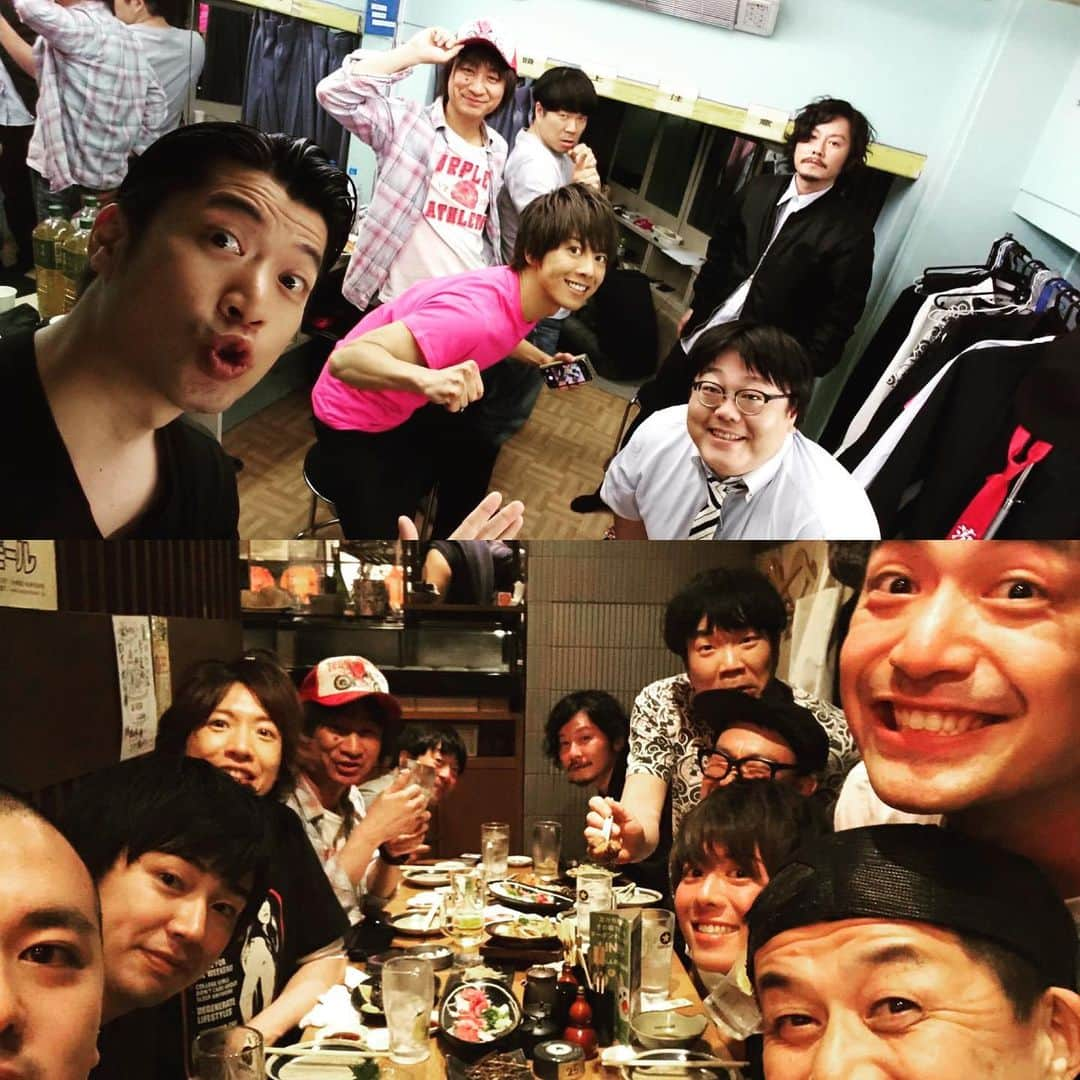 Gたかしさんのインスタグラム写真 - (GたかしInstagram)「お疲れさまでした。楽しかった！ #元木敦士の面白いやつ集まらNight」5月7日 11時31分 - g_takashi.kinkin