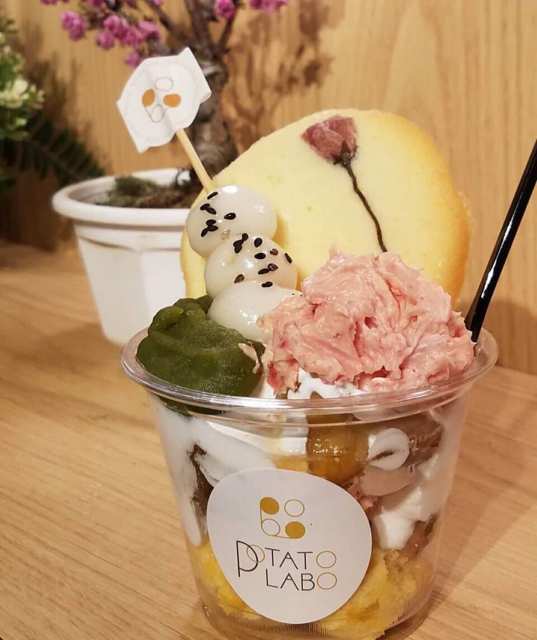 potatolaboのグルメインスタ