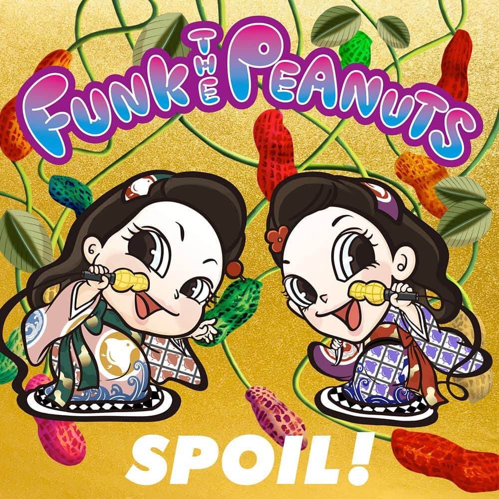 中村正人さんのインスタグラム写真 - (中村正人Instagram)「【FUNK THE PEANUTS 20年ぶりの新曲「SPOIL！」7月7日(日)リリース決定】  DREAMS COME TRUEデビュー30周年WONDERLAND2019が重なる奇跡の年に、更なる奇跡が！ あの２人組が帰ってくる！FUNK THE PEANUTS 20年ぶりの新曲リリース！  発売日：2019年7月7日(日) 通常盤：¥1,800(税込) /UMCK-1628 [収録楽曲] 01. SPOIL！(※ドリカムディスコ全国拡散 〜 30th ANNIVERSARY PARTY 〜 テーマソング) 02. 恋のバカンス　 03. ハイッ！ハイッ！ハイッ！ハイッ！／恋の罠しかけましょ～FUNK THE PEANUTSのテーマ～ 25th Anniversary DREAMS COME TRUE CONCERT TOUR 2014 – ATTACK25 – LIVE VERSION 04. 太陽にくちづけを！〜あたしたち、真夏のFUN・P〜 　DREAMS COME TRUE CONCERT TOUR 2017/2018 – THE DREAM QUEST – LIVE VERSION 05. ね、がんばるよ。 DREAMS COME TRUE CONCERT TOUR 2017/2018 – THE DREAM QUEST – LIVE VERSION 06. SPOIL！(Instrumental Version)  特設サイト：https://dreamscometrue.com/funp2019/  #funkthepeanuts  #funp  #RIN #お一  #MIWA #お二 #ドリカムディスコ #ドスコ」5月7日 12時03分 - dct_masatonakamura_official