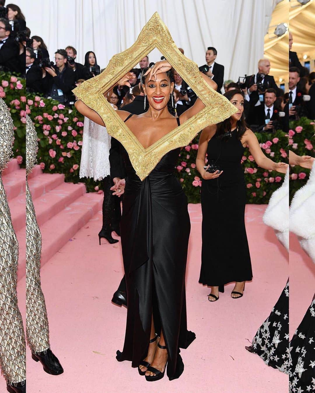 Moschinoさんのインスタグラム写真 - (MoschinoInstagram)「#Repost @justjared ・・・ @traceeellisross in Moschino by Jeremy Scott attends the 2019 camp-themed #MetGala! 🖼 Pics: Getty #metcamp #moschino @itsjeremyscott #traceeellisross @karlawelchstylist #metgala @metcostumeinstitute」5月7日 12時18分 - moschino