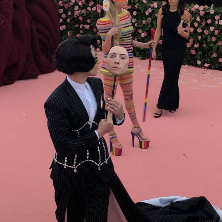 メトロポリタン美術館のインスタグラム