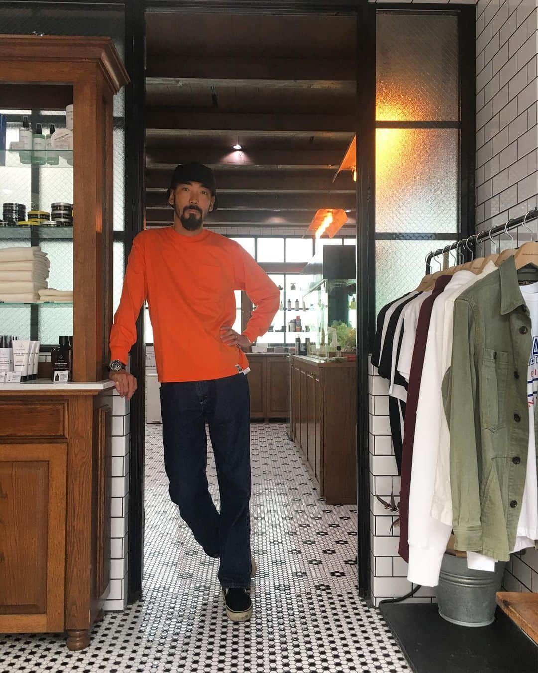 フリーマンズスポーティングクラブのグルメインスタ