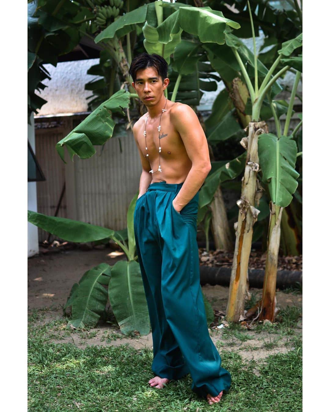 Shun Watanabeさんのインスタグラム写真 - (Shun WatanabeInstagram)「Camp in BKK Models @panginaheals and @theetheerawatph  Photography @duke187cm  Styling and Creative Direction @shun_watanabe  Special Thanks BKK family @chomchomw @__a.u__  #bangkok #camp」5月7日 12時22分 - shun_watanabe