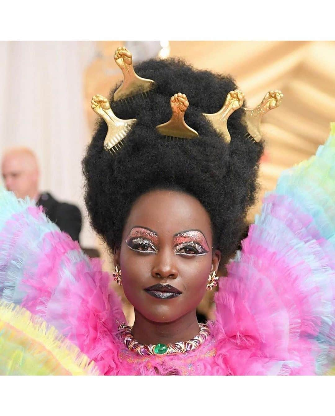 ルピタ・ニョンゴさんのインスタグラム写真 - (ルピタ・ニョンゴInstagram)「You better work! #MetGala」5月7日 12時34分 - lupitanyongo