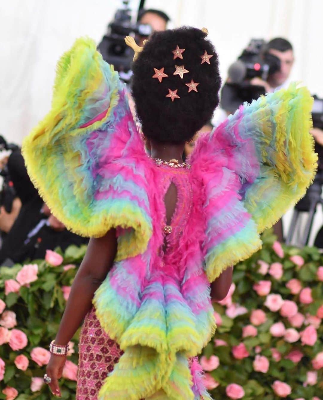 ルピタ・ニョンゴさんのインスタグラム写真 - (ルピタ・ニョンゴInstagram)「You better work! #MetGala」5月7日 12時34分 - lupitanyongo