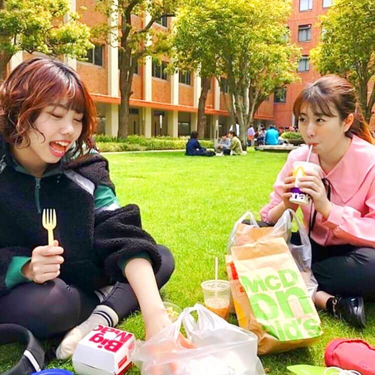 近畿大学総務部広報室のグルメインスタ