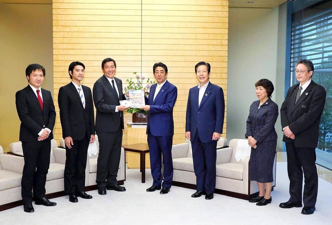 首相官邸のインスタグラム