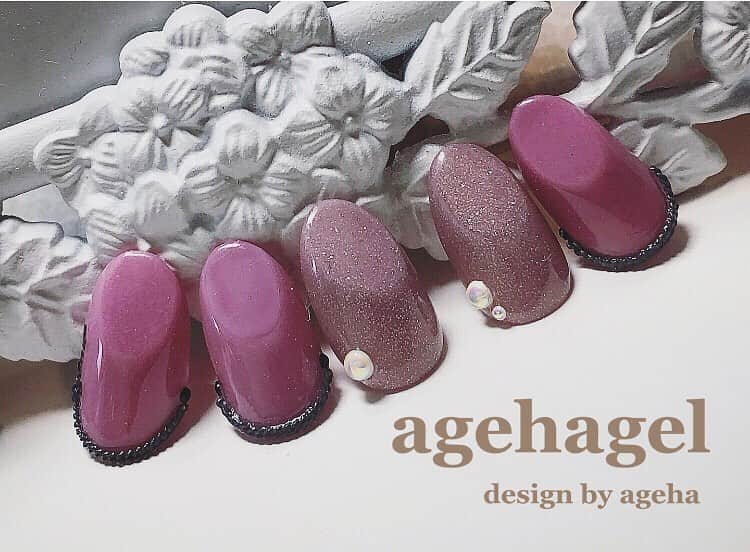 agehaさんのインスタグラム写真 - (agehaInstagram)「ラメ入りの リップスティック😊❤️ #agehagel  #肌美色グリッターミックスシリーズ ・ やっぱり可愛い😆❤️ #いつもありがとうございます😊 #リップスティックネイル」5月7日 13時04分 - agehanails