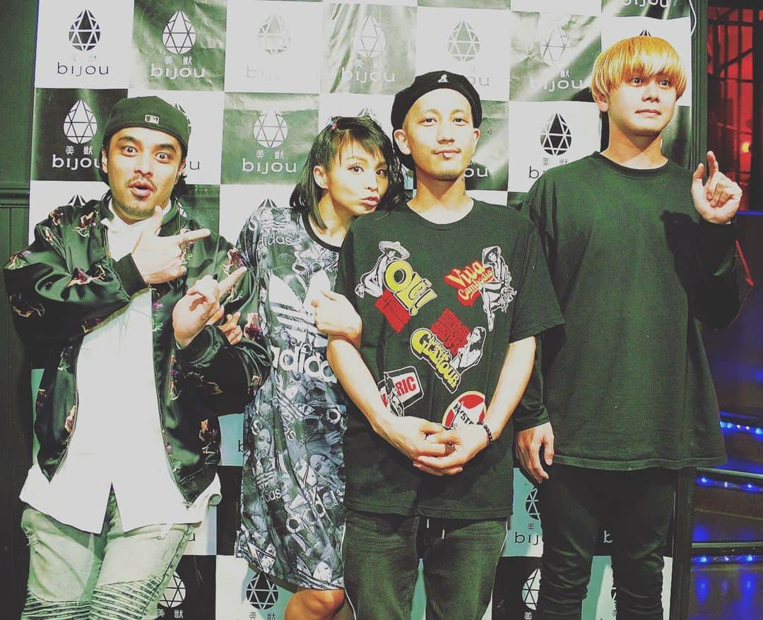 Nosukeさんのインスタグラム写真 - (NosukeInstagram)「at @bijou_kagoshima @bijou_fukuoka  with @kenbow0706 @misono_koda_official @shintaro.y」5月7日 13時06分 - nosukedrummer