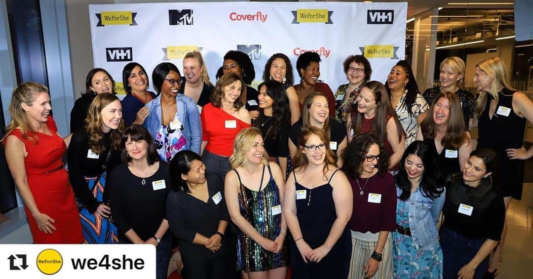 シャロン・ローレンスさんのインスタグラム写真 - (シャロン・ローレンスInstagram)「#Repost @we4she with @make_repost ・・・ Such a special night when we celebrate the #WriteHerList!! Here are the amazing women of the #WriteHerList2019! 👏👏👏👏👏👏 . . . #weforshe #writeherlist #writeherlist2019 #genderbalancedtelevision #nonprofit #womenstorytellers #womenwriters #halfthestaff」5月7日 13時08分 - sharonelawrence