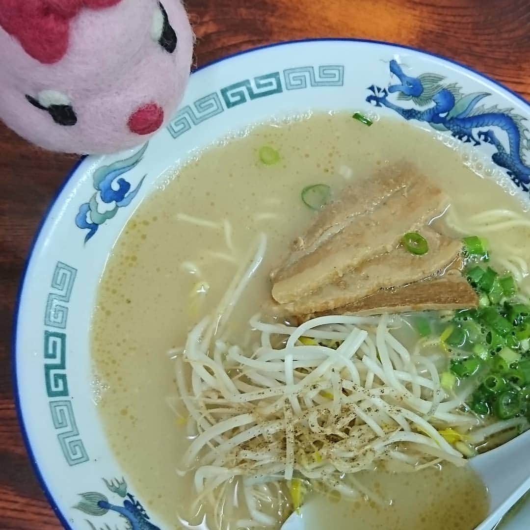 南日本新聞フェリアさんのインスタグラム写真 - (南日本新聞フェリアInstagram)「#鹿屋 の#一番食堂 さんで#ランチ ♪オススメはリーズナブルな#ラーメン 🍜  #鹿児島グルメ #鹿児島ランチ #鹿児島ラーメン #ふーちゃん #ぬい撮り #鹿児島 #南日本新聞 #勝手に鹿児島大使 #instadaily #felia #kagoshima #lunch」5月7日 13時13分 - felia_insta