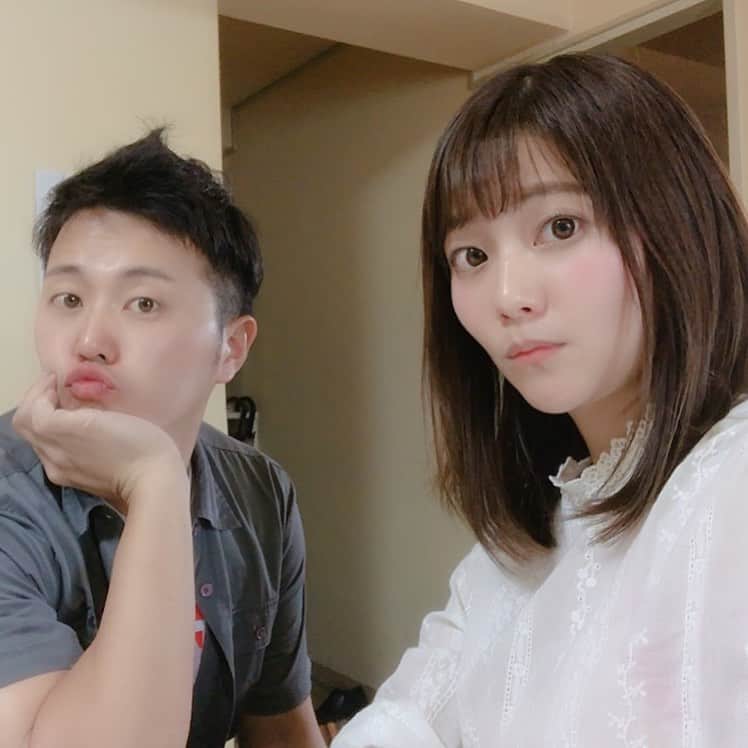 のインスタグラム：「#きめすぎてて可愛い #くちすぼめてて可愛い」