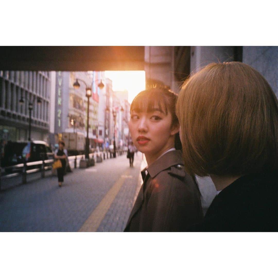 藤井武美のインスタグラム：「こういう時間が だ い す き なの #film #filmphotography」