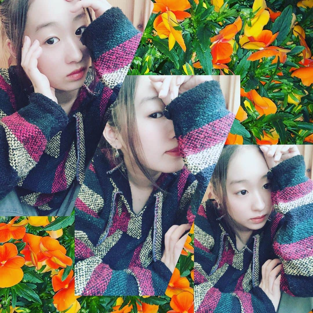 関根うさぎのインスタグラム：「メキシカンパーカー🌮🇲🇽 #ティーンズヘブン #関根うさぎ #うーの服」