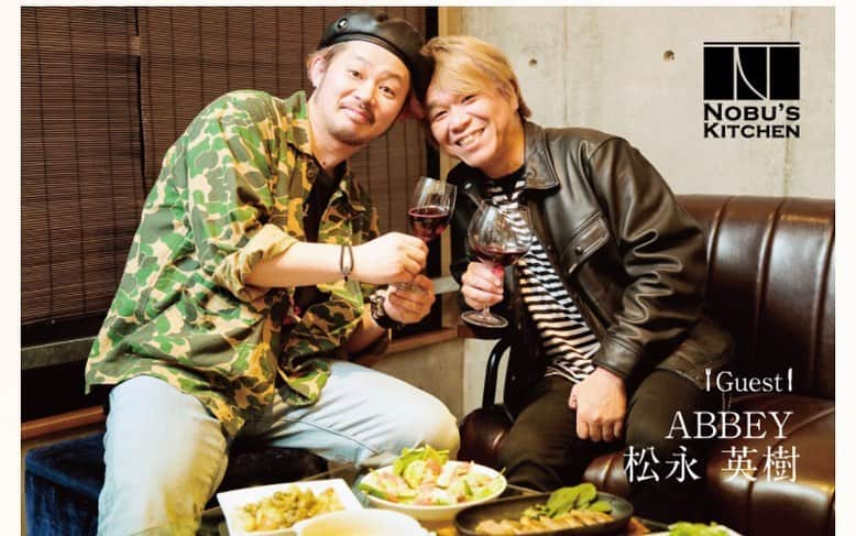 NOBU/渋谷店さんのインスタグラム写真 - (NOBU/渋谷店Instagram)「本日NOBU'S KITCHENの前編UPされました！ ABBEY 松永さん @abbey_matsunaga . . https://www.qjnavi.jp/special/trend/nobuskitchen_07_1/ #nobuskitchen  @requestqj_navi_magazine  @kuwana_qj_mariko  @album_hair」5月7日 13時57分 - nobuhair