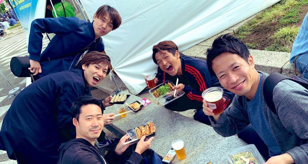 アモーレ橋本さんのインスタグラム写真 - (アモーレ橋本Instagram)「ものまねJAPAN  in 餃子フェスタ  #ものまねJAPAN #ケイダッシュステージ #餃子フェスタ #餃子 #アモーレ橋本 #トキヨアキイ #よし 君 #浅野ちあき 君 #ララベスト #みどりかわたけし 君 #トランスミッター #鴛海 君」5月7日 14時01分 - bravo_hashimoto