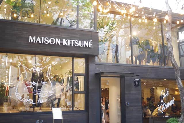 奥田順子さんのインスタグラム写真 - (奥田順子Instagram)「カロスキルのMaison Kitsune cafe🦊テラス席でお茶しました。 @izumikimoto にカロスキルを案内してもらいました。楽しかったな〜！！👦も、いーちゃん大好き💕 #MaisonKitsune#MaisonKitsunecafe#カロスキル#子連れ韓国」5月7日 14時17分 - okuda_junko