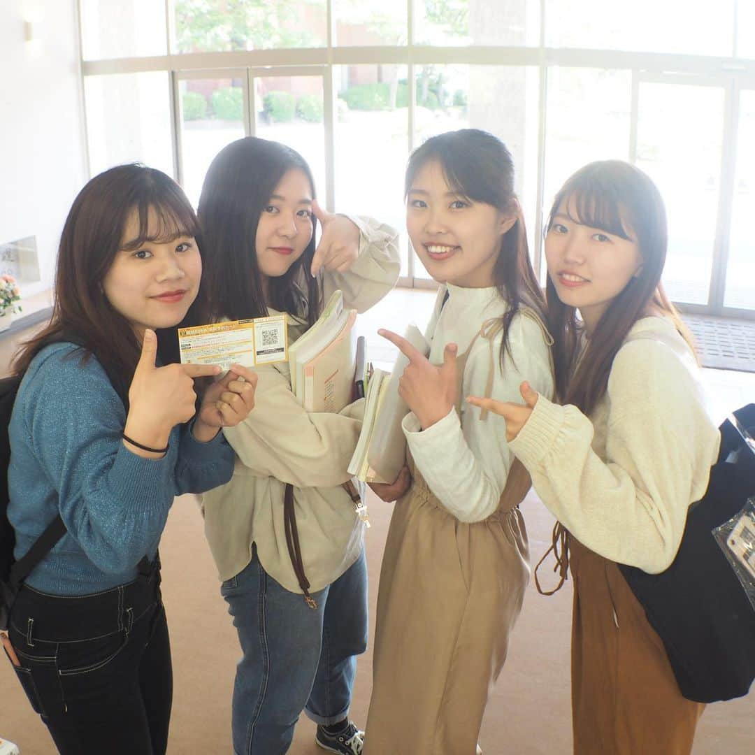 福岡女子短期大学のインスタグラム