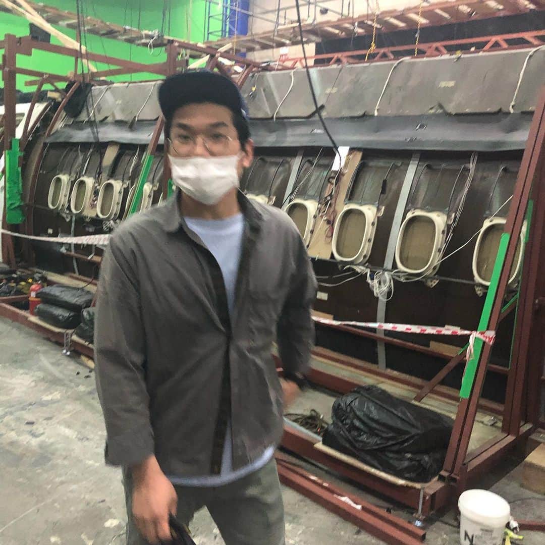 オム・ジョンファさんのインスタグラム写真 - (オム・ジョンファInstagram)「#오케이마담 #모든스텝들수고하셨습니다」5月7日 14時42分 - umaizing