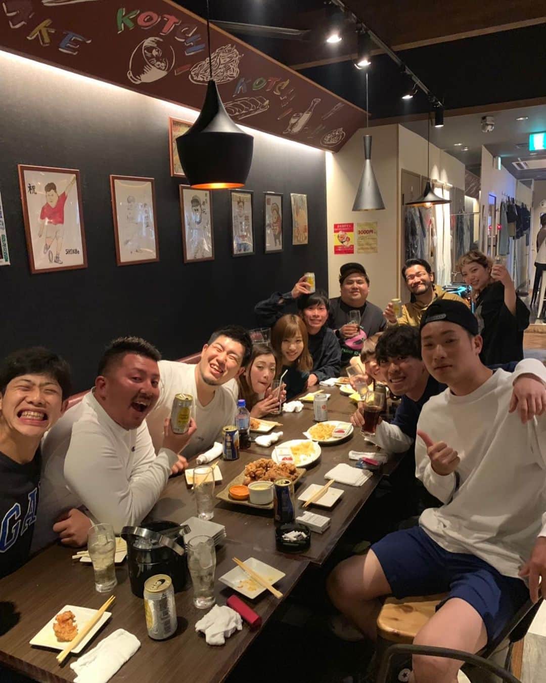 池田真一のインスタグラム：「たこ焼きブ無事に昨日で終了致しました！ 本当に沢山のお客さん、そして沢山の芸人さんが食べに来てくれました！ ありがとうございました！ また絶対にたこ焼きブ始動しますのでその時はよろしくお願いします！ 部長の西村くん、部員のらぶおじさん、後輩のみんな、そして社員の皆さんお疲れ様でした！」