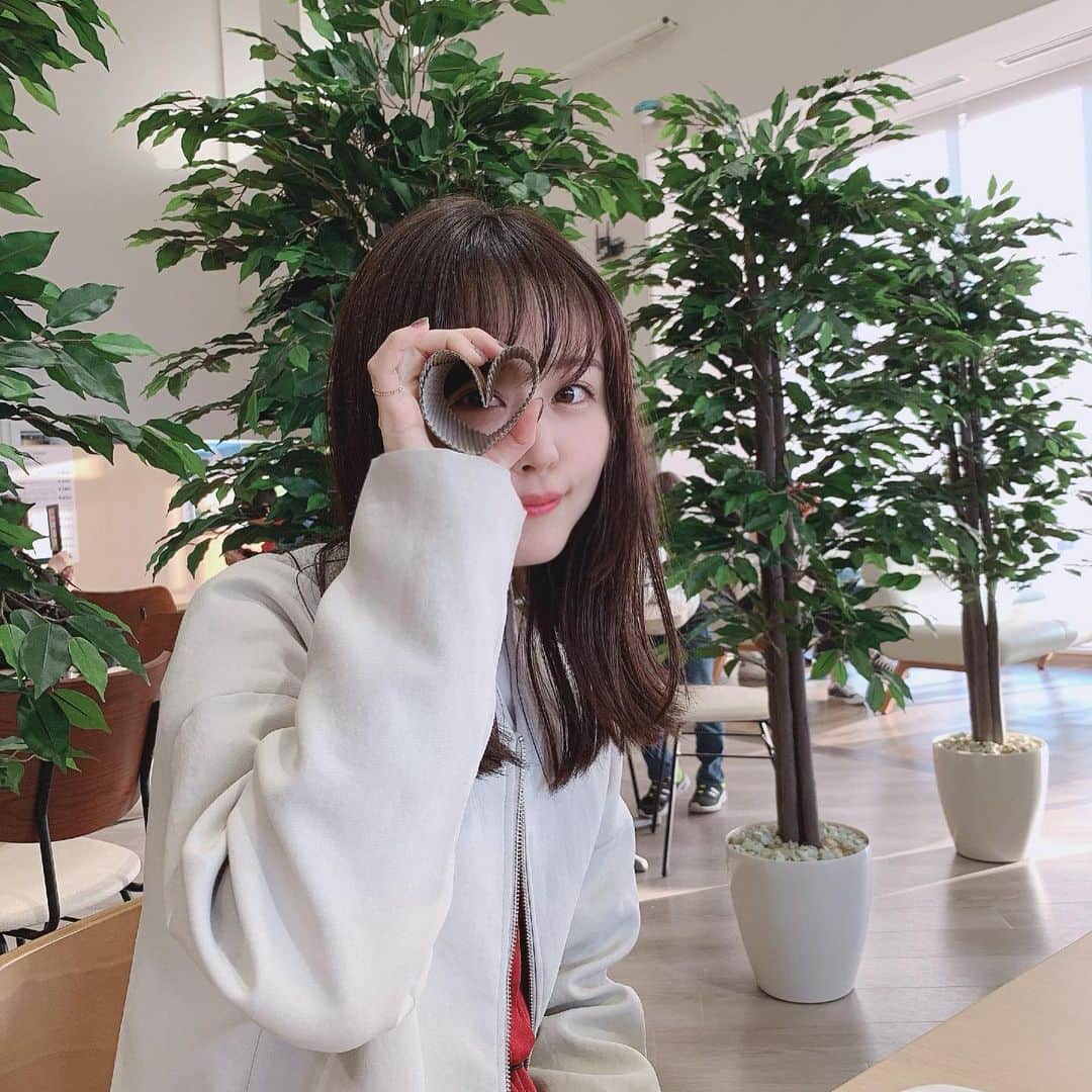 日岡なつみのインスタグラム：「私とラーメン🍜」