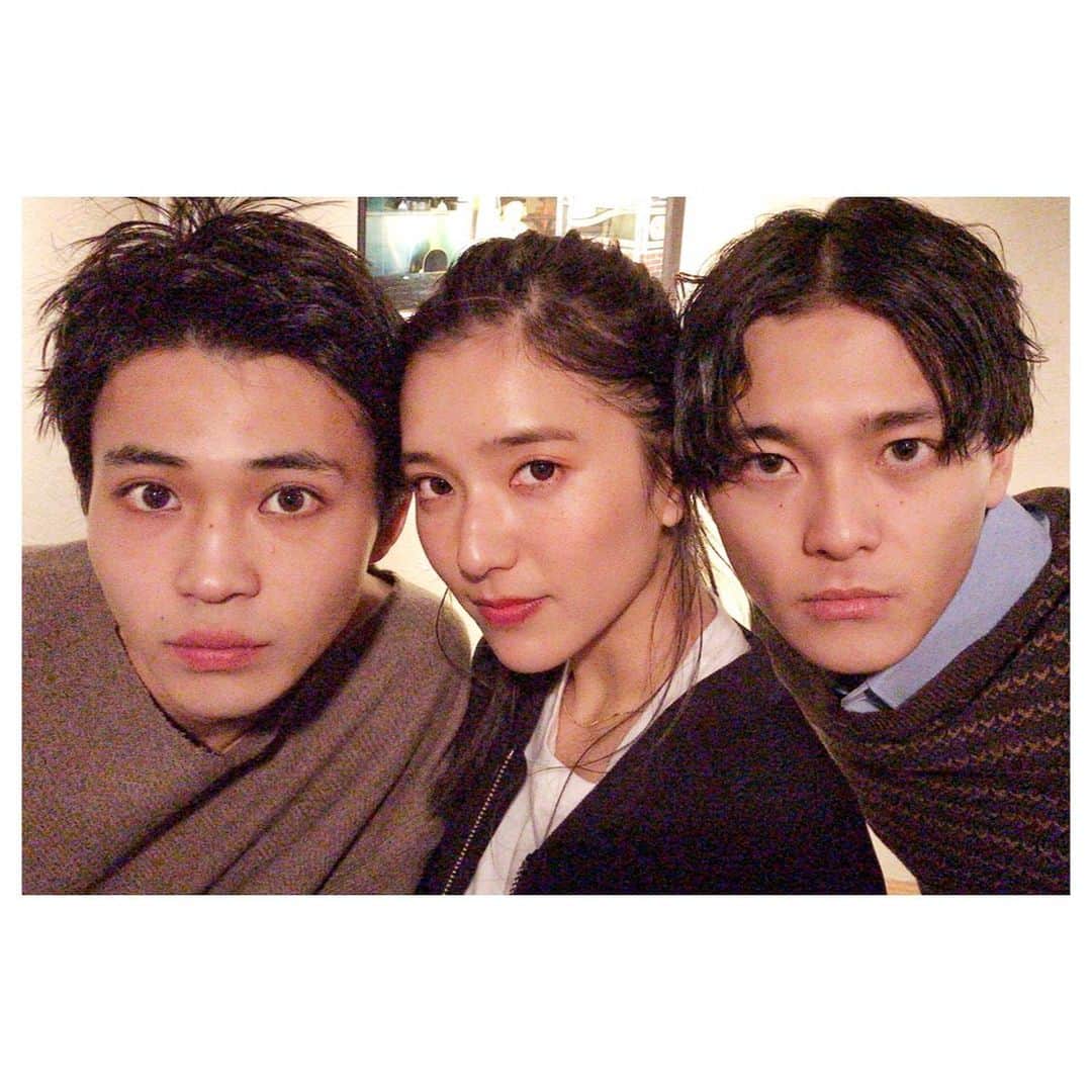 信清靖人のインスタグラム：「MEN'S NON-NO」