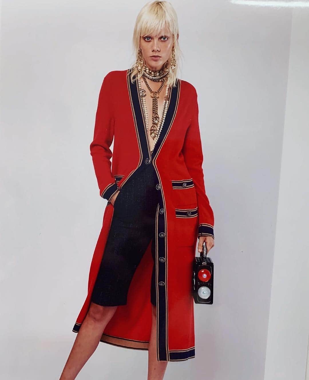 マリヤン・ジョンクマンのインスタグラム：「CHANEL IS A YES 🔥🚨」