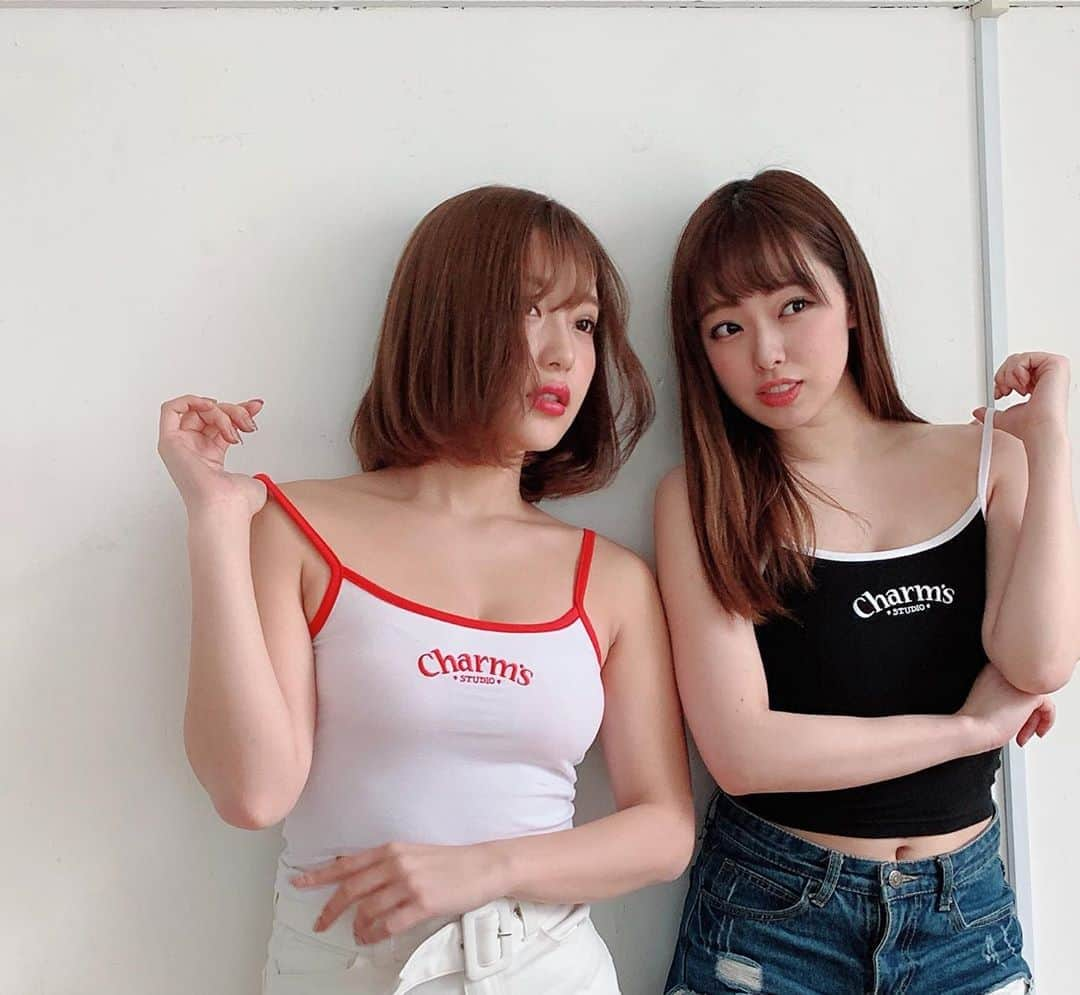 COCOさんのインスタグラム写真 - (COCOInstagram)「. ❤×🖤 chu 💋💋 . #fashion #fashionista #instafashion #charms #korea #koreafashion #作品撮り #撮影 #asiangirls #japanesegirl #makeup #グラビア」5月7日 16時01分 - coco_coco000