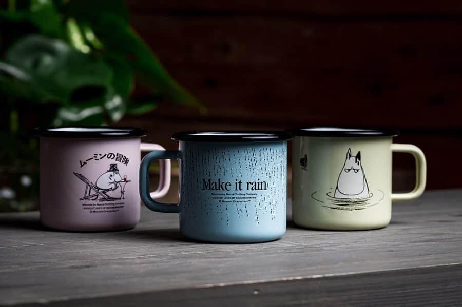 ムーミンさんのインスタグラム写真 - (ムーミンInstagram)「The beautiful enamel mugs from the second Makia x Moomin collection by @muurladesign 😍 Have you seen these? Check out👉 moom.in/moominxmakia ✨ #moominbymuurla #makiaxmoomin #makiaclothing #moomin #moominofficial #enamelmugs #moominmugs #limitededition @makiaclothing」5月7日 16時41分 - moominofficial