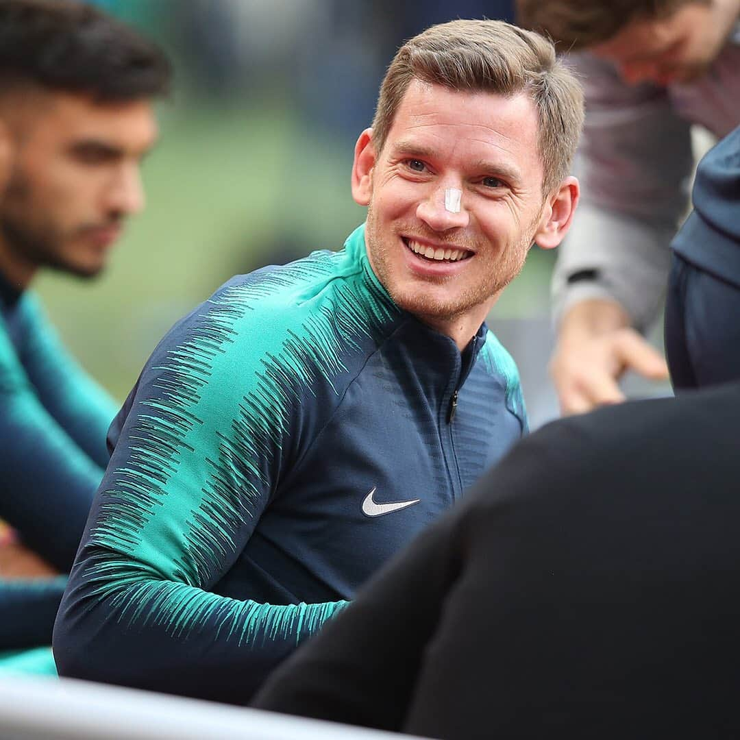 トッテナム・ホットスパーFCさんのインスタグラム写真 - (トッテナム・ホットスパーFCInstagram)「Happy faces and positive preparations! 😁 #UCL #COYS」5月8日 3時35分 - spursofficial