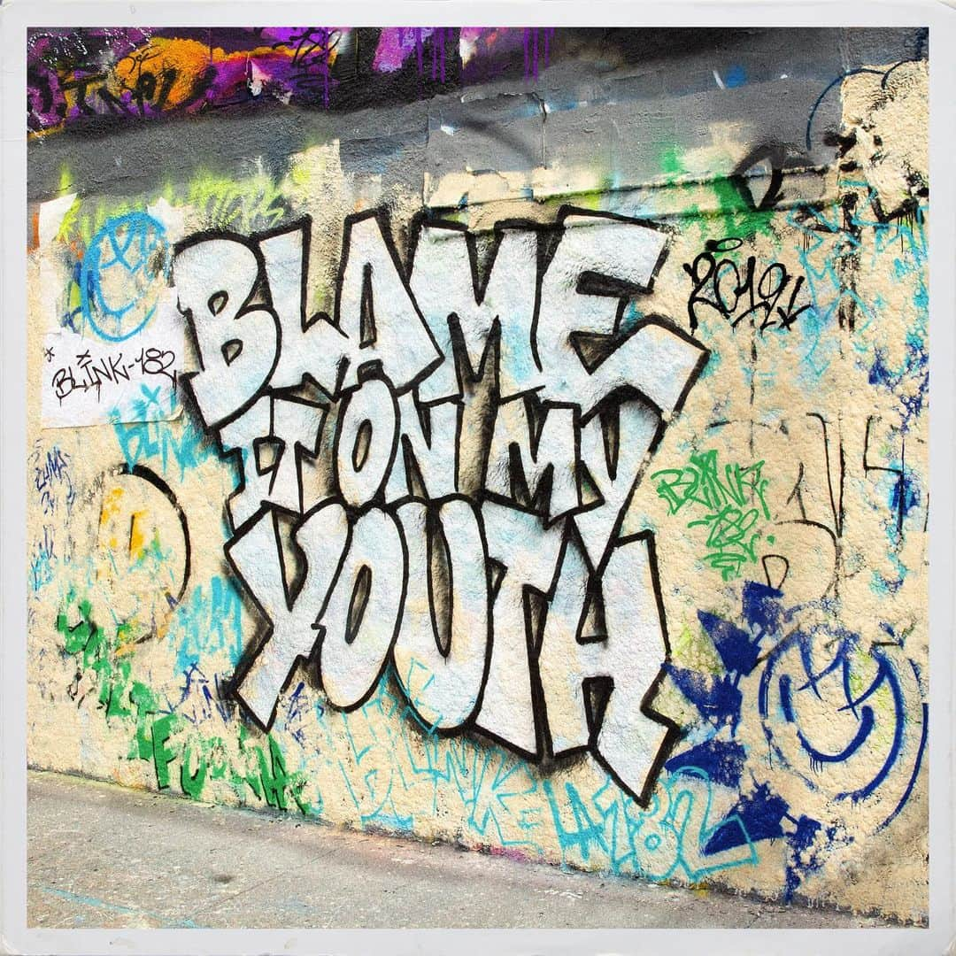 blink-182さんのインスタグラム写真 - (blink-182Instagram)「Tomorrow. #BlameItOnMyYouth #blink182」5月8日 2時08分 - blink182