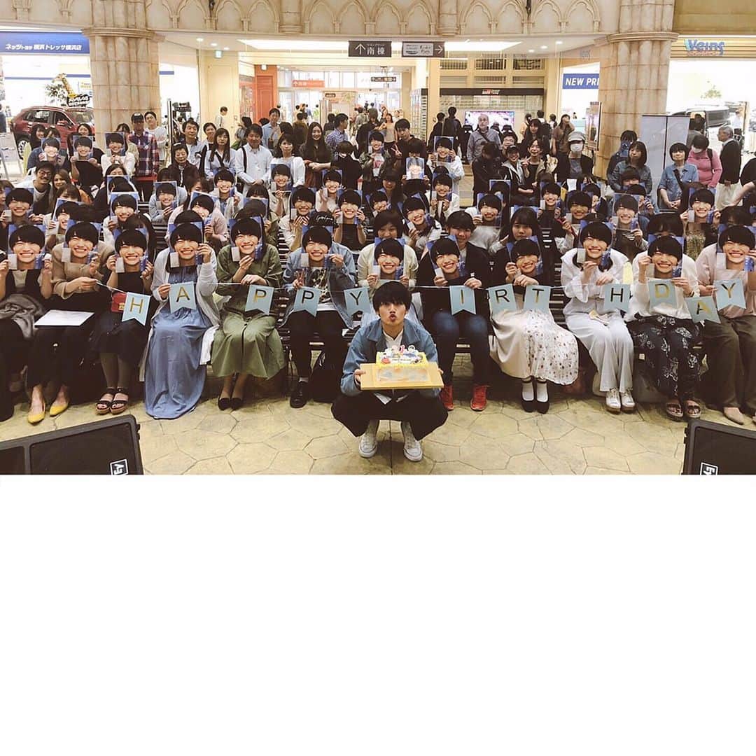 Fuさんのインスタグラム写真 - (FuInstagram)「◎ ファンの皆様へ  いつもありがとうございます。  髙橋颯は幸せです」5月8日 2時08分 - fu_takahashi_official