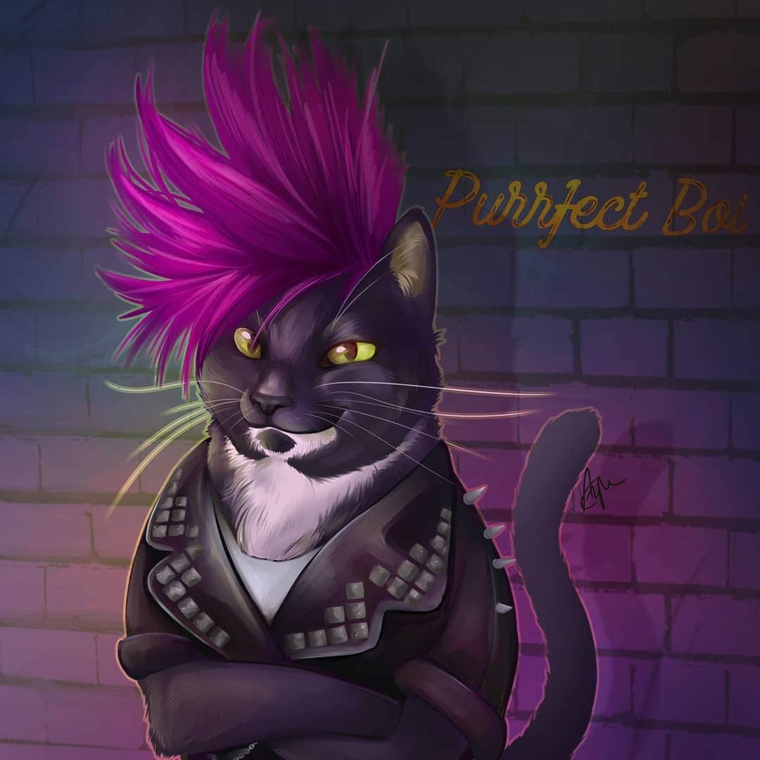 猫コスプレさんのインスタグラム写真 - (猫コスプレInstagram)「Well @mythicalpalette just made our day with this amazing rendition of Fawkes!  #PunkCat #CatCosplay #punk」5月8日 2時17分 - cat_cosplay