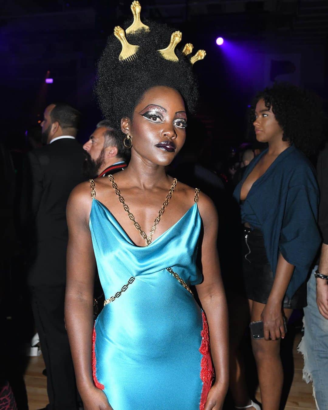 Just Jaredさんのインスタグラム写真 - (Just JaredInstagram)「Lupita Nyong’o at the Gucci Met Gala after party!  Photos: BFA」5月8日 2時27分 - justjared