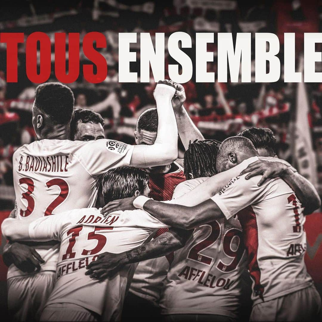 ASモナコさんのインスタグラム写真 - (ASモナコInstagram)「Tous ensemble à Nîmes ! L’AS Monaco encourage les supporters à se rendre ce samedi au Stade des Costières pour soutenir l’équipe dans la lutte pour le maintien. #NOASM 🔴⚪️ - - - - - + d’informations : Lien dans bio du compte」5月8日 2時25分 - asmonaco